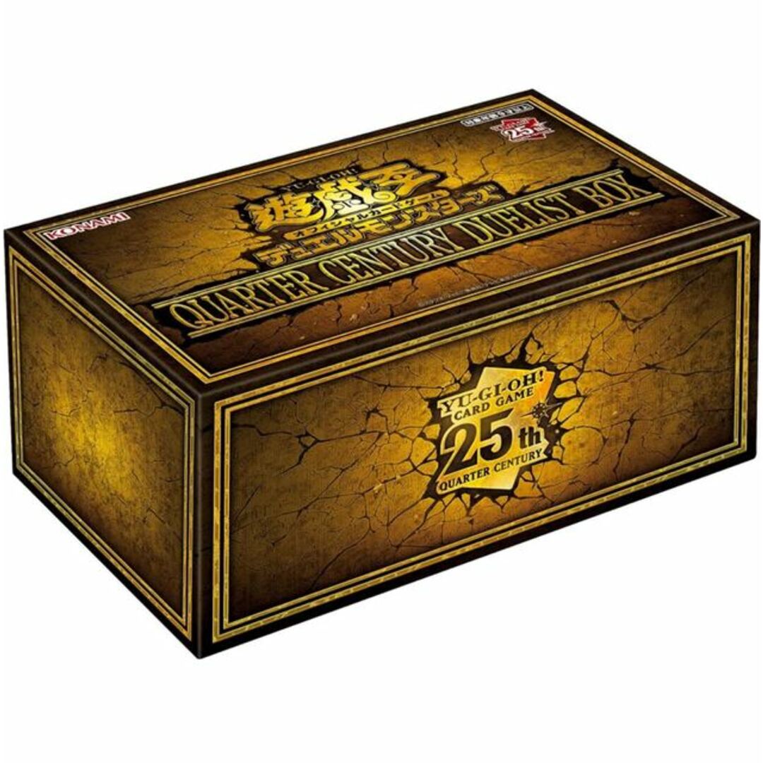 1カートン 24個入り 遊戯王OCG デュエルモンスターズ QUARTER CENTURY DUELIST BOX127普通