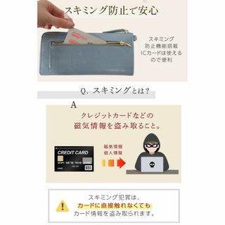 world closet］長財布 風の時代 色鉛筆財布 レディース L字ファスの ...