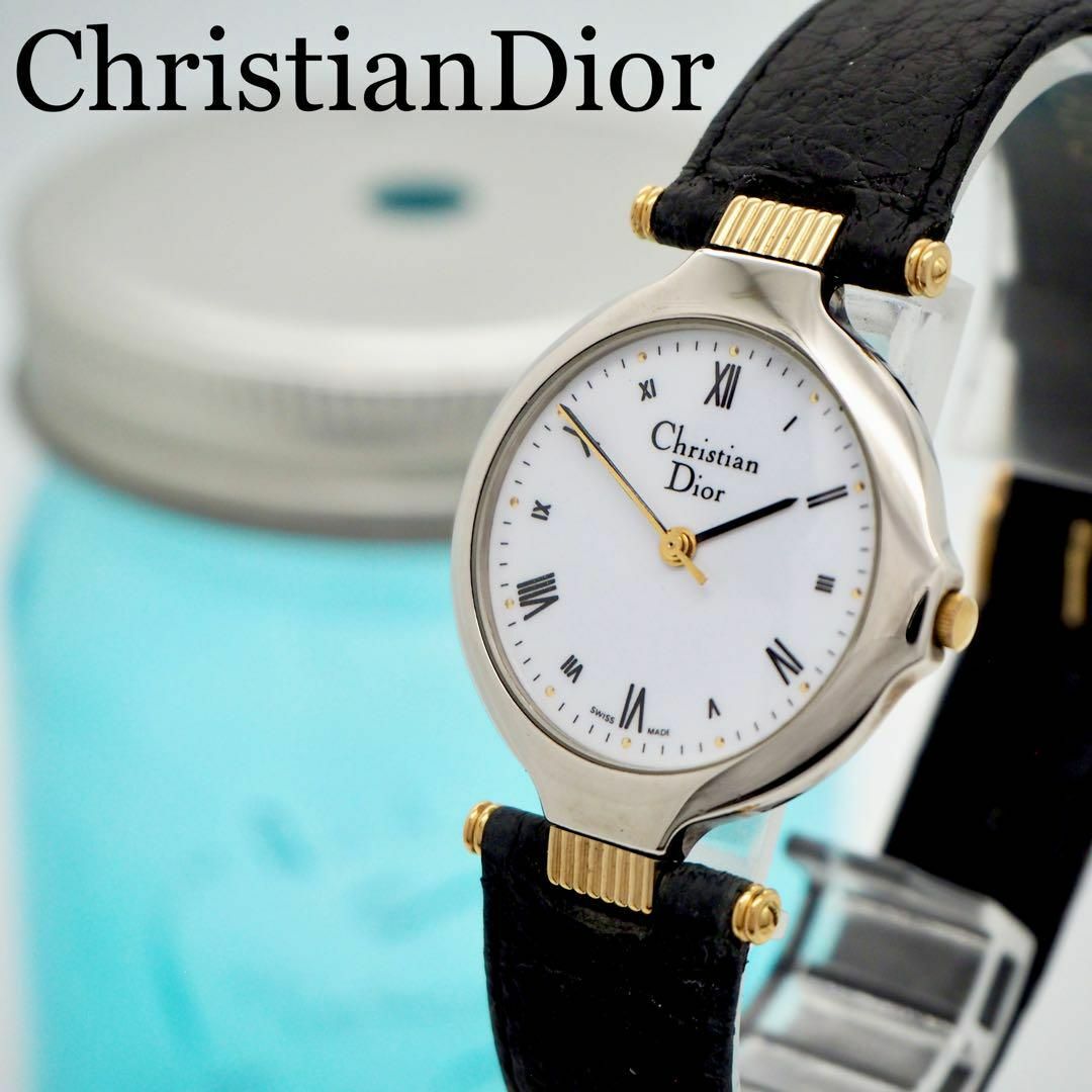 Christian Dior(クリスチャンディオール)の725 クリスチャンディオール時計　メンズ腕時計　レディース腕時計　ヴィンテージ メンズの時計(腕時計(アナログ))の商品写真