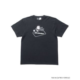 エフシーアールビー(F.C.R.B.)のM 送料無料 FCRB 23AW FELIX THE CAT S/S TEE(Tシャツ/カットソー(半袖/袖なし))