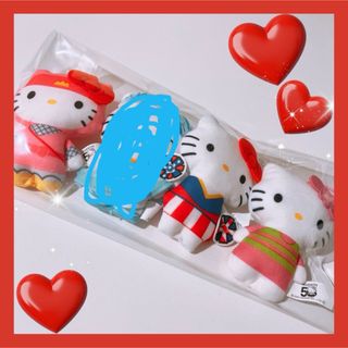 マクドナルド(マクドナルド)の値下げ✨マクドナルド×キティーちゃん❤️3点セット ハッピーセット 50周年記念(キャラクターグッズ)