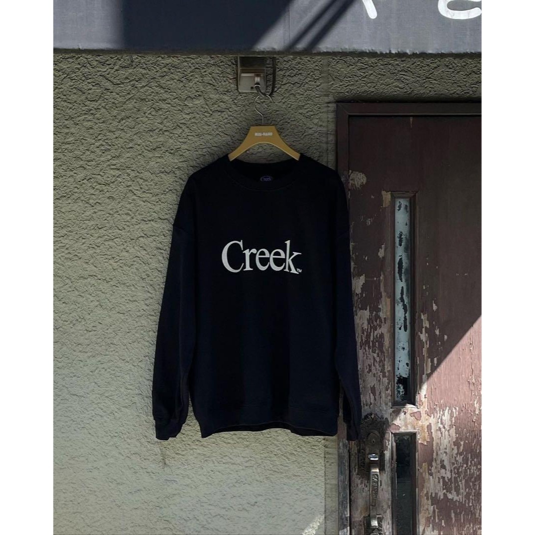 1LDK SELECT(ワンエルディーケーセレクト)のCreek Angler's Device Logo CrewneckSweat メンズのトップス(スウェット)の商品写真