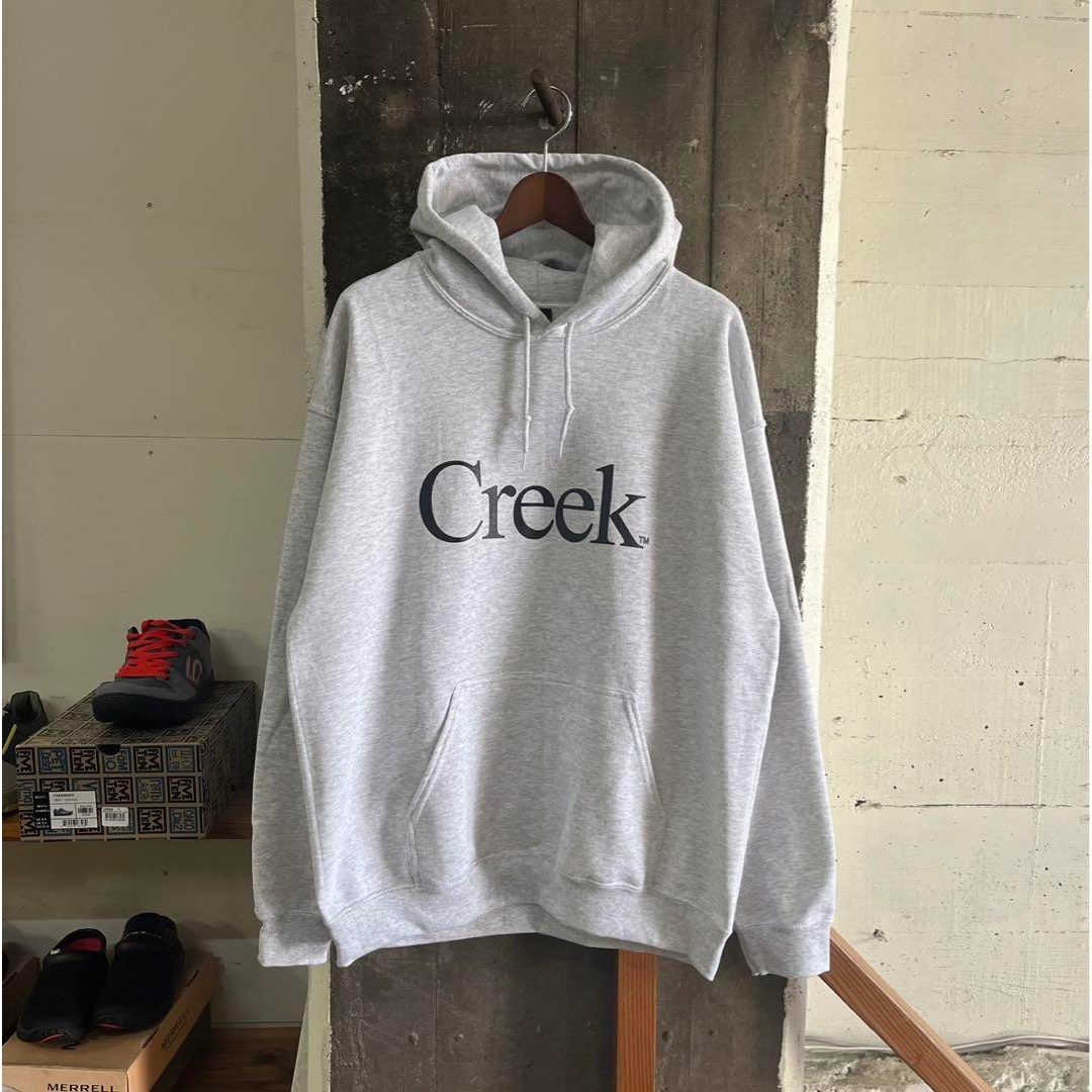 Creek Angler's Device Logo HoodieGILDAN