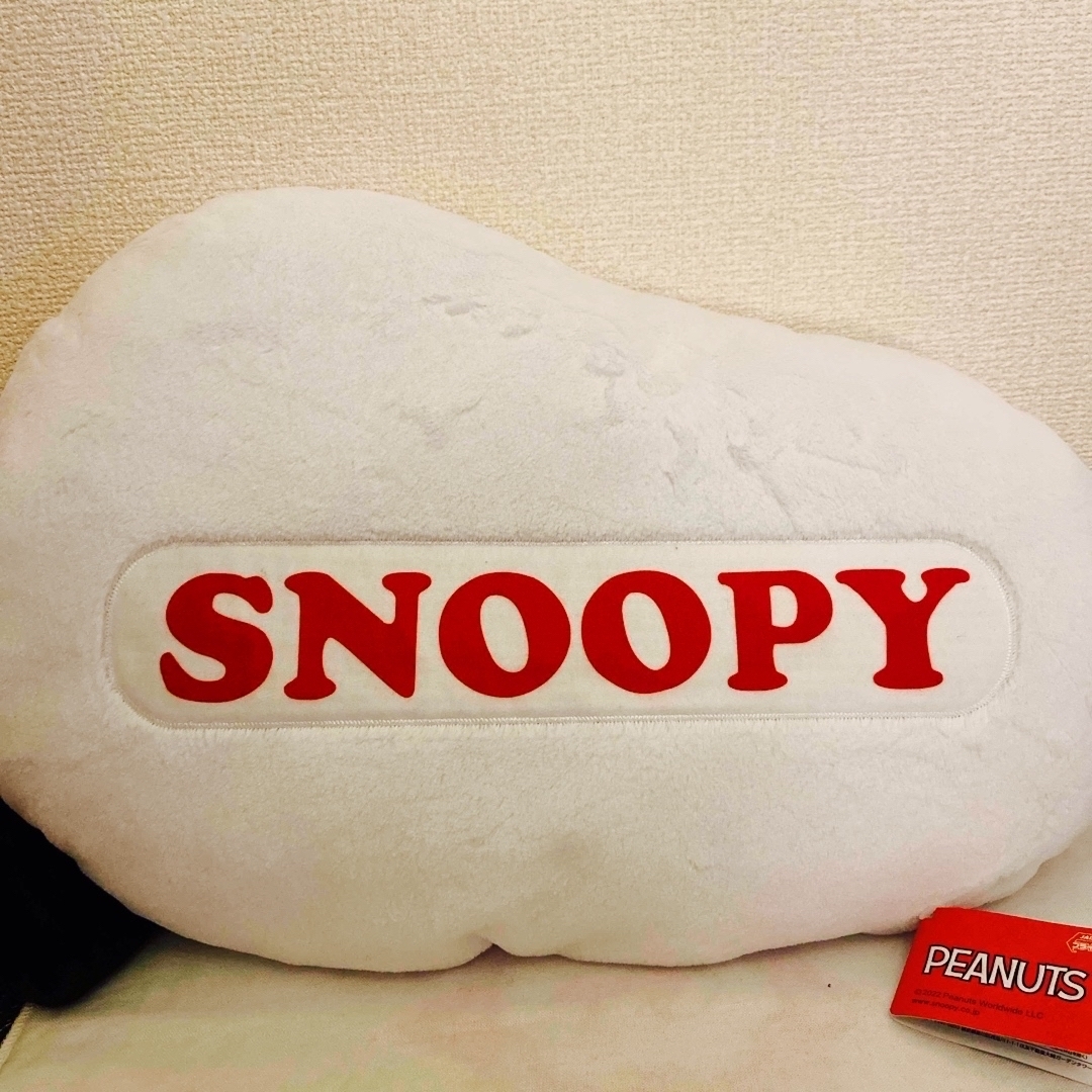 SNOOPY(スヌーピー)のスヌーピー　クッション♡ インテリア/住まい/日用品のインテリア小物(クッション)の商品写真