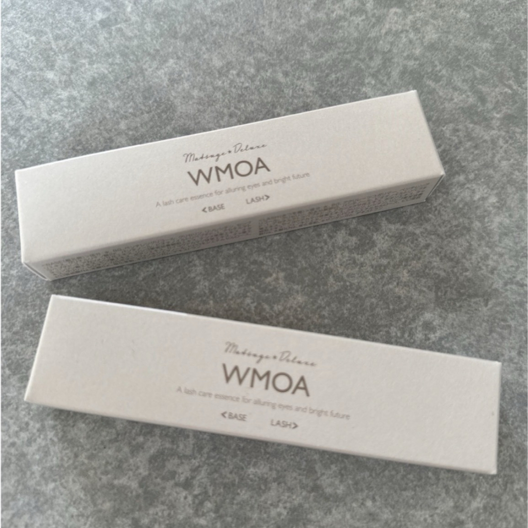 WMOA ウモア まつ毛美容液【正規品】新品･未使用  2本セットWMOA