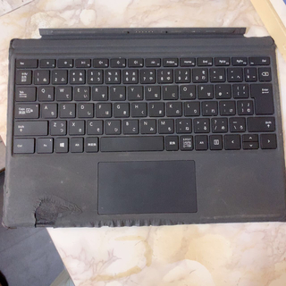 マイクロソフト(Microsoft)のマイクロソフト Surface Pro  1725キーボード  (PC周辺機器)