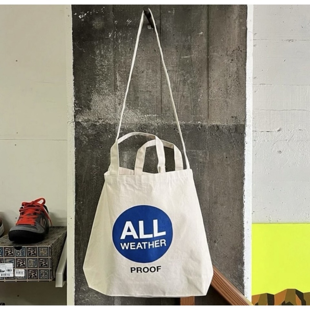 1LDK SELECT(ワンエルディーケーセレクト)のallweatherproof alwayth 2way tote bag メンズのバッグ(トートバッグ)の商品写真