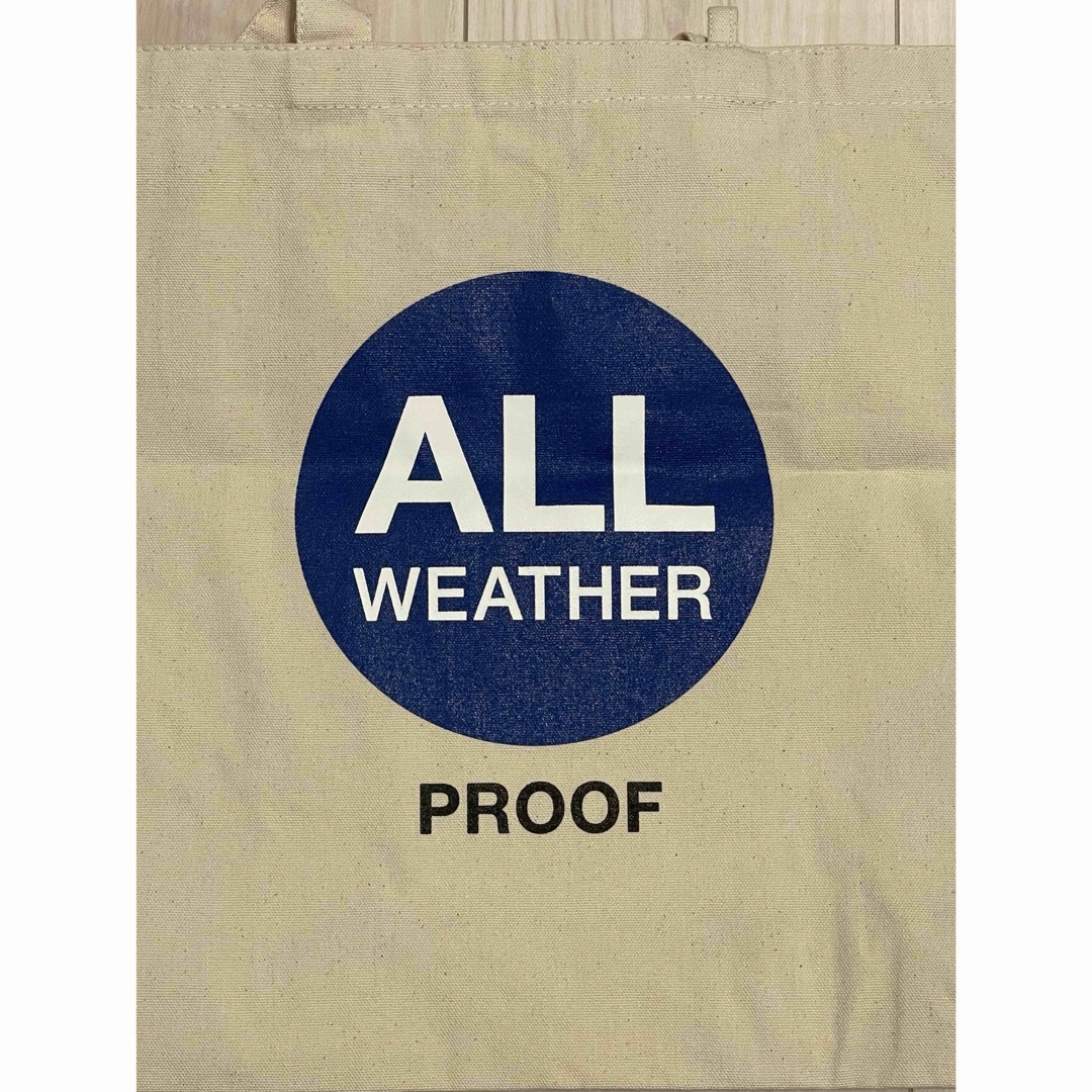 1LDK SELECT(ワンエルディーケーセレクト)のallweatherproof alwayth 2way tote bag メンズのバッグ(トートバッグ)の商品写真