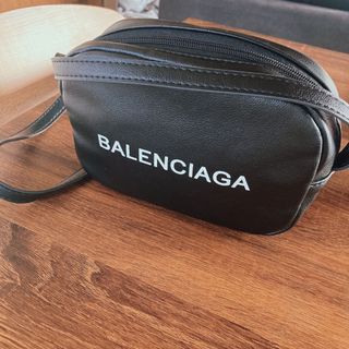 バレンシアガバッグ(BALENCIAGA BAG)のショルダーバッグ　黒(ショルダーバッグ)