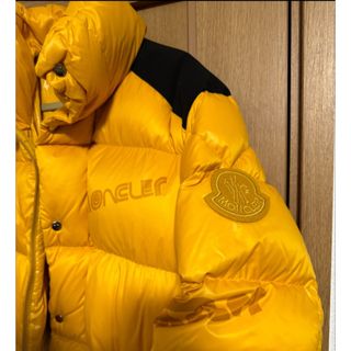 モンクレール(MONCLER)のほぼ未使用　極美品　入手困難　希少　正規品　ジーニアス　マレ　モンクレール(ダウンジャケット)