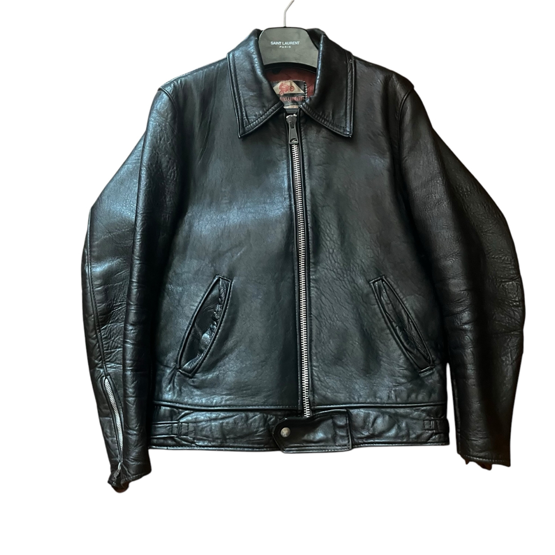 Lewis Leathers - 60s vintage Highwayman Nebraska 襟付き Lewis Leathers - 60s vintage Highwayman Nebraska 襟付き