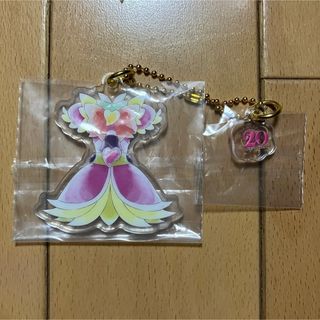 プリキュア  一番くじ  E賞  アクリルチャーム  キュアブルーム(キーホルダー)