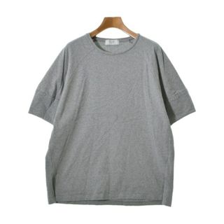 スローブイエナ(SLOBE IENA)のSLOBE IENA スローブイエナ Tシャツ・カットソー F グレー 【古着】【中古】(カットソー(半袖/袖なし))