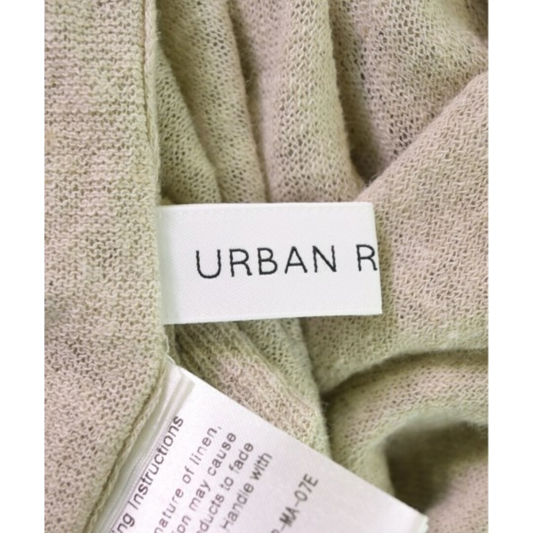 URBAN RESEARCH(アーバンリサーチ)のURBAN RESEARCH アーバンリサーチ カーディガン F ベージュ 【古着】【中古】 レディースのトップス(カーディガン)の商品写真