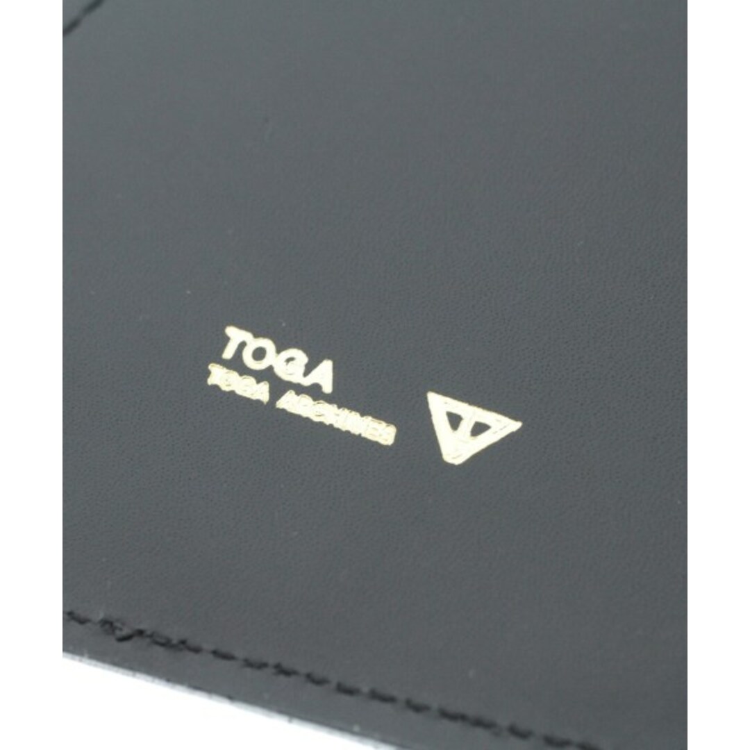TOGA(トーガ)のTOGA トーガ ネックレス - 黒 【古着】【中古】 レディースのアクセサリー(ネックレス)の商品写真