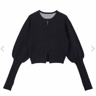 アメリヴィンテージ(Ameri VINTAGE)のAmeri VINTAGE REVERSIBLE KNIT CARDIGAN(カーディガン)