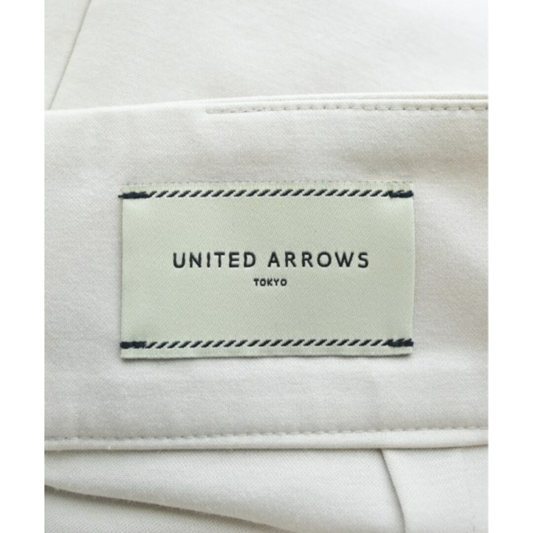 UNITED ARROWS(ユナイテッドアローズ)のUNITED ARROWS ひざ丈スカート 36(S位) ベージュ系 【古着】【中古】 レディースのスカート(ひざ丈スカート)の商品写真