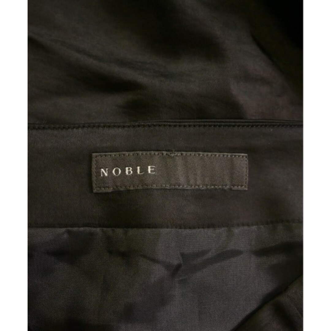 Noble(ノーブル)のNOBLE ノーブル ロング・マキシ丈スカート 38(M位) 黒 【古着】【中古】 レディースのスカート(ロングスカート)の商品写真
