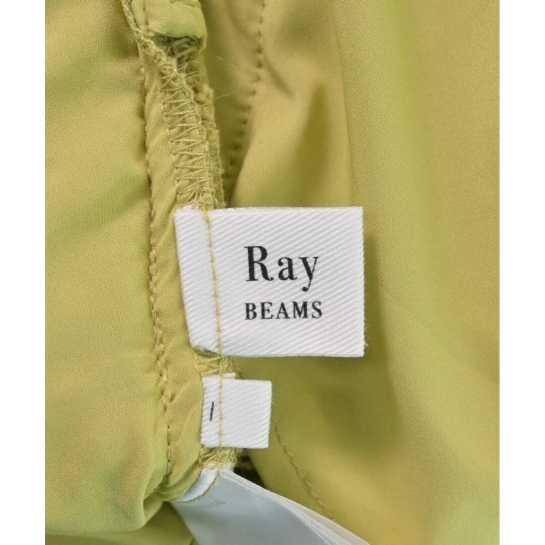 Ray BEAMS(レイビームス)のRay Beams レイビームス ショートパンツ 0(XS位) 黄 【古着】【中古】 レディースのパンツ(ショートパンツ)の商品写真