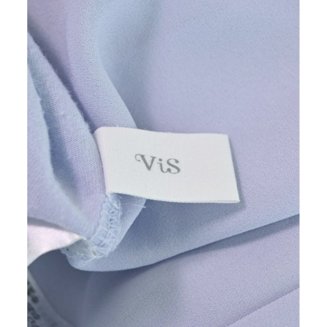 ViS(ヴィス)のViS ヴィス ブラウス M 紫 【古着】【中古】 レディースのトップス(シャツ/ブラウス(長袖/七分))の商品写真