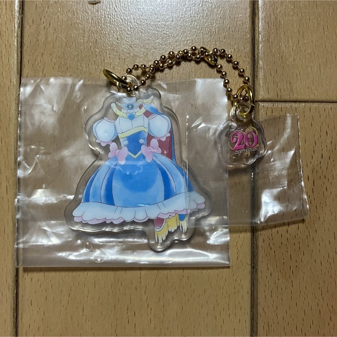 プリキュア  一番くじ  E賞  アクリルチャーム  キュアスカイ エンタメ/ホビーのおもちゃ/ぬいぐるみ(キャラクターグッズ)の商品写真