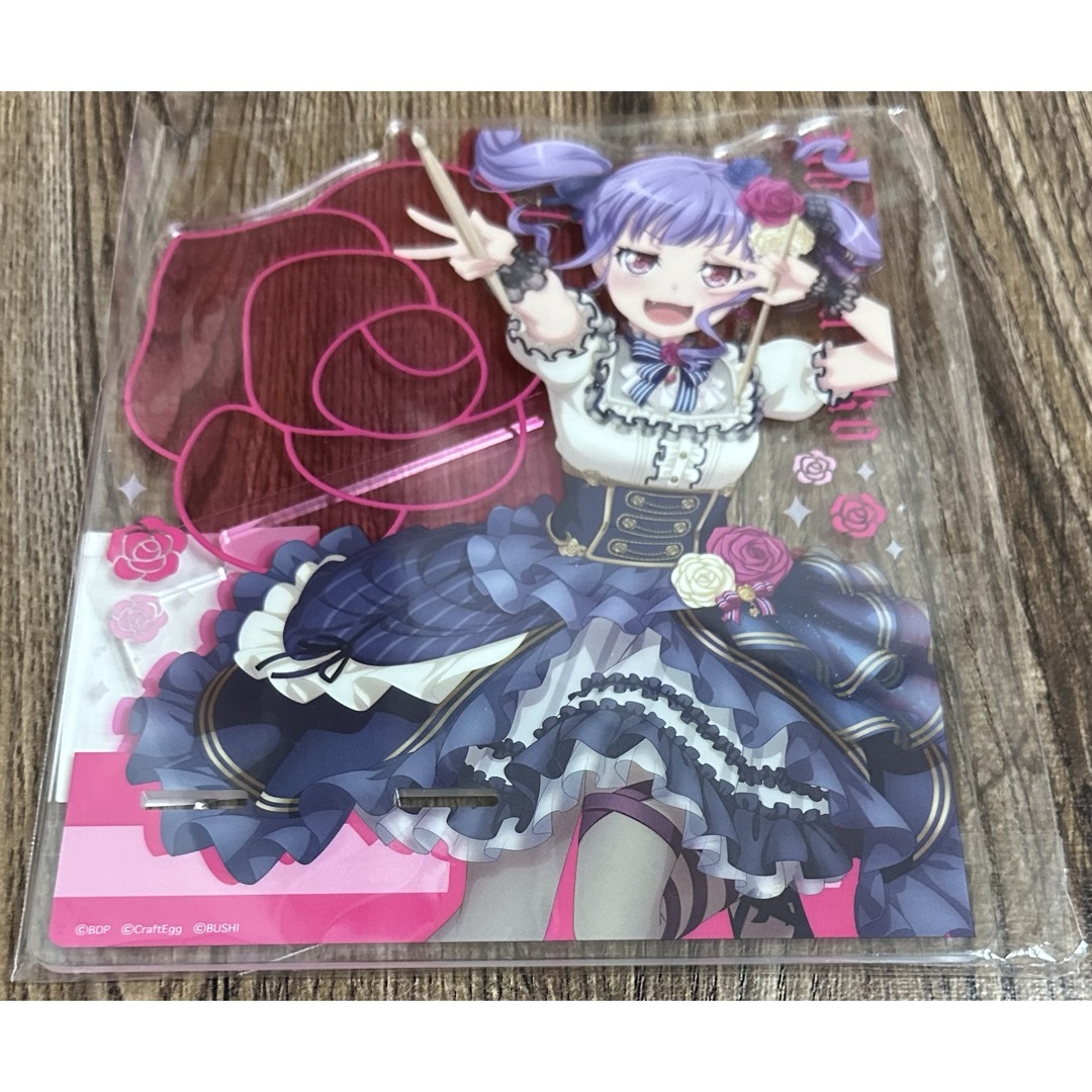 BUSHIROAD(ブシロード)のバンドリ BanG Dream! アクスタ アクリルモバイルスタンド 宇田川あこ エンタメ/ホビーのアニメグッズ(その他)の商品写真