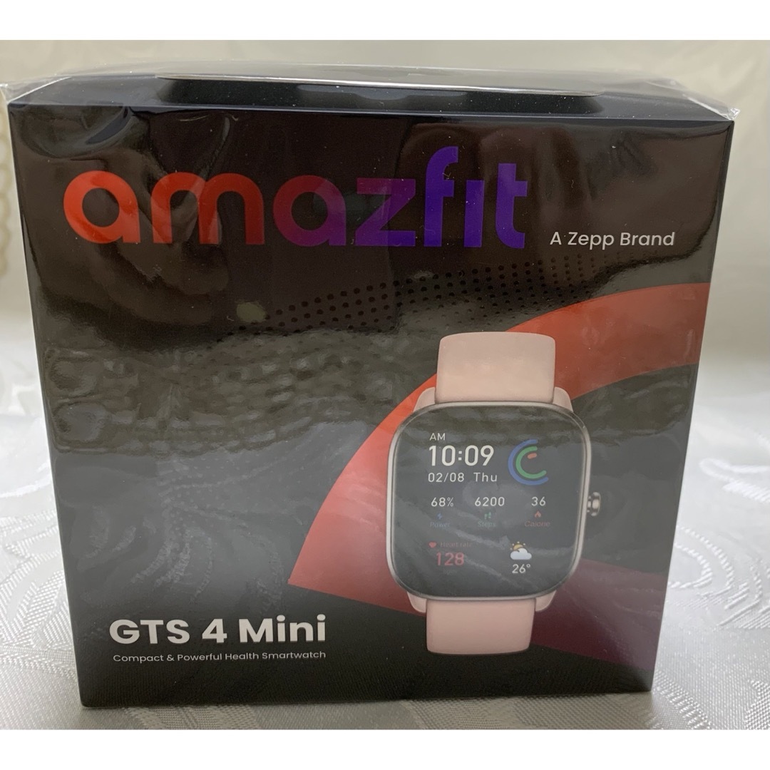 高評価なギフト Amazfit ヤフー3位 GTS 4 Mini 4 スマートウォッチ