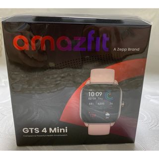 アマズフィット(Amazfit)のAmazfit GTS 4 Mini スマートウォッチ(腕時計(デジタル))