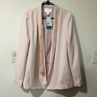 エイチアンドエム(H&M)の新品 送料込 H&M タッセル付き ジャケット(テーラードジャケット)