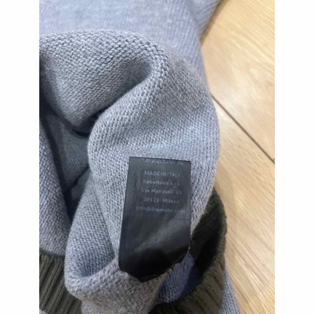 Drumohr(ドルモア)のタートルネックセーター メンズのトップス(ニット/セーター)の商品写真