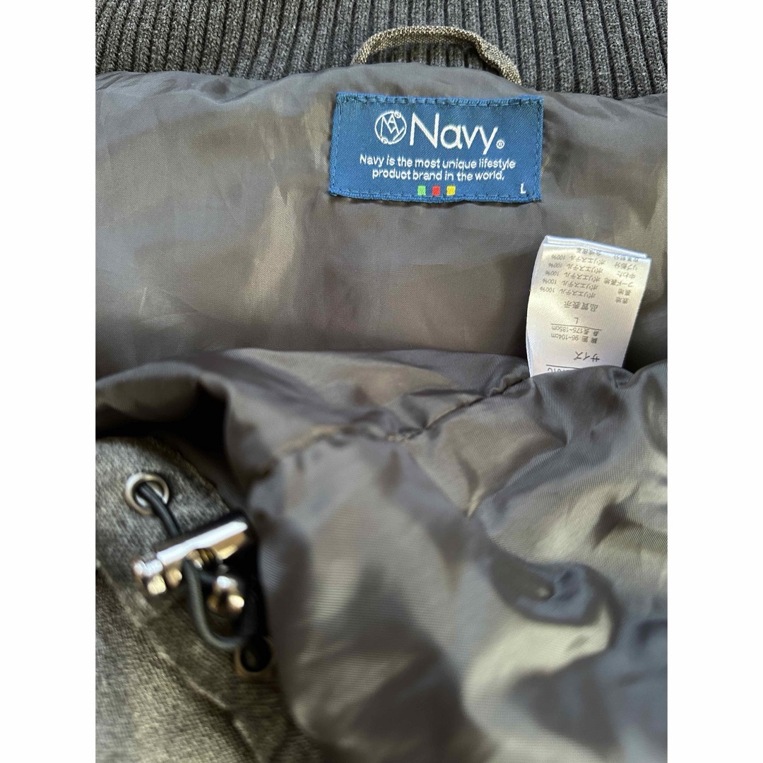 NAVY(ネイビー)の❤️navy❤️ネイビー❤️パーカーベスト❤️厚手❤️ レディースのジャケット/アウター(ダウンベスト)の商品写真