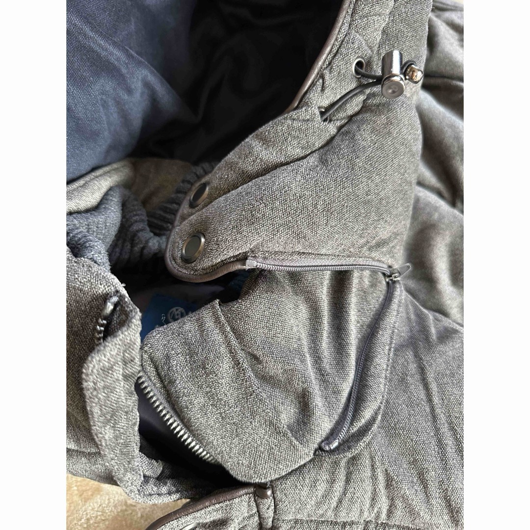 NAVY(ネイビー)の❤️navy❤️ネイビー❤️パーカーベスト❤️厚手❤️ レディースのジャケット/アウター(ダウンベスト)の商品写真