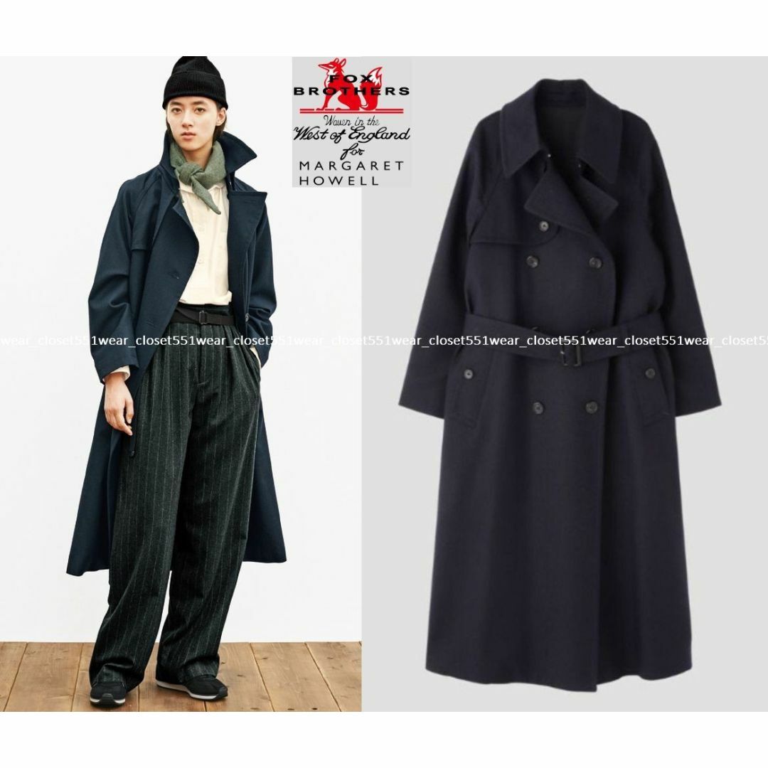 MARGARET HOWELL - 2021マーガレットハウエル×フォックス MARGARET HOWELL - 2021マーガレットハウエル×フォックス