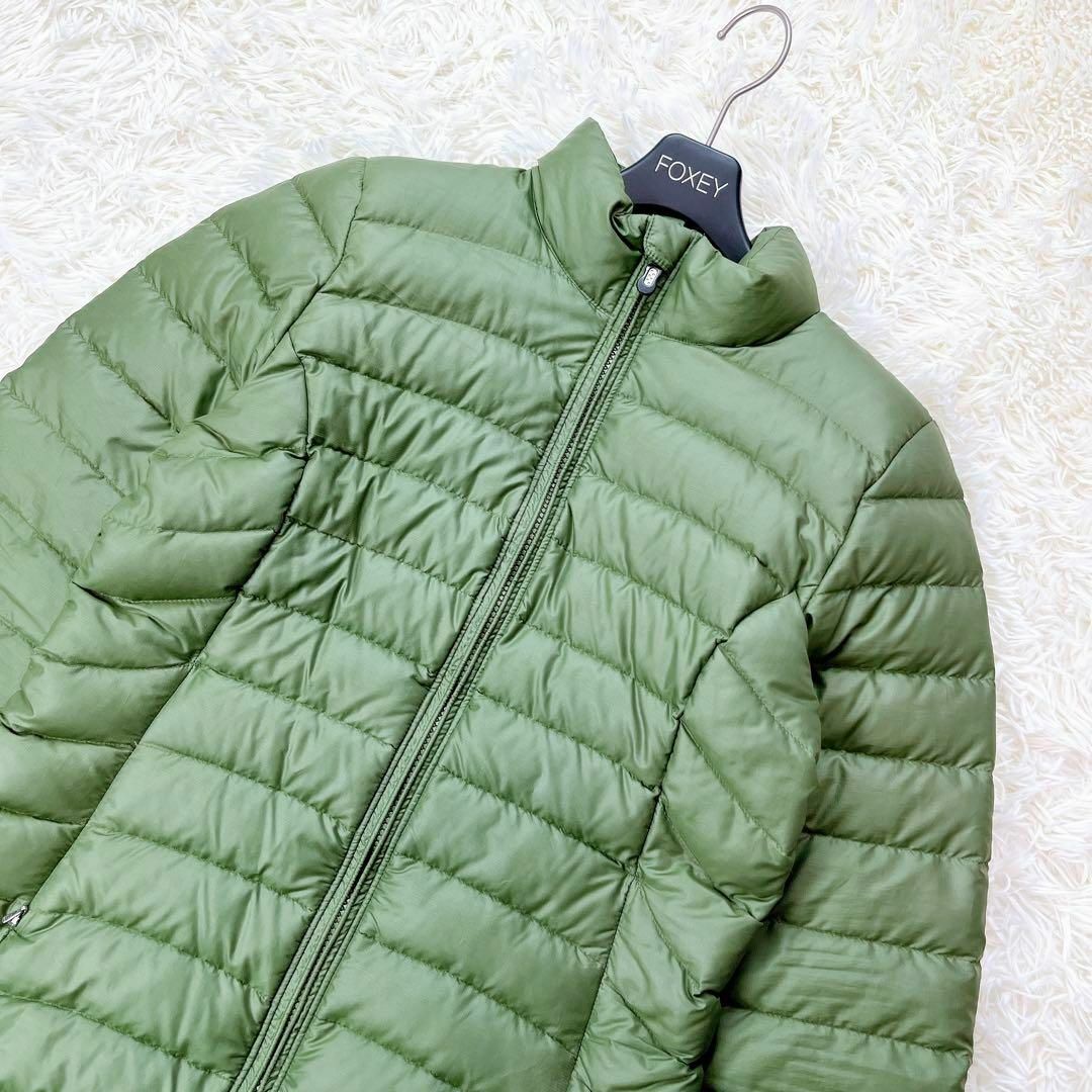 美品 patagonia パタゴニア ダウンコート ロング カーキ S 美品 patagonia パタゴニア ダウンコート ロング カーキ S
