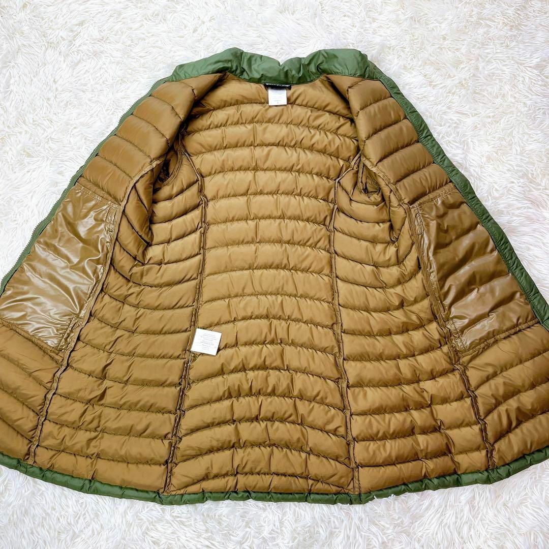 美品 patagonia パタゴニア ダウンコート ロング カーキ S 美品 patagonia パタゴニア ダウンコート ロング カーキ S