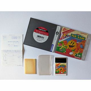 エヌイーシー(NEC)のPCエンジン パックランド ハガキあり　PC Engine Pac Land(家庭用ゲームソフト)