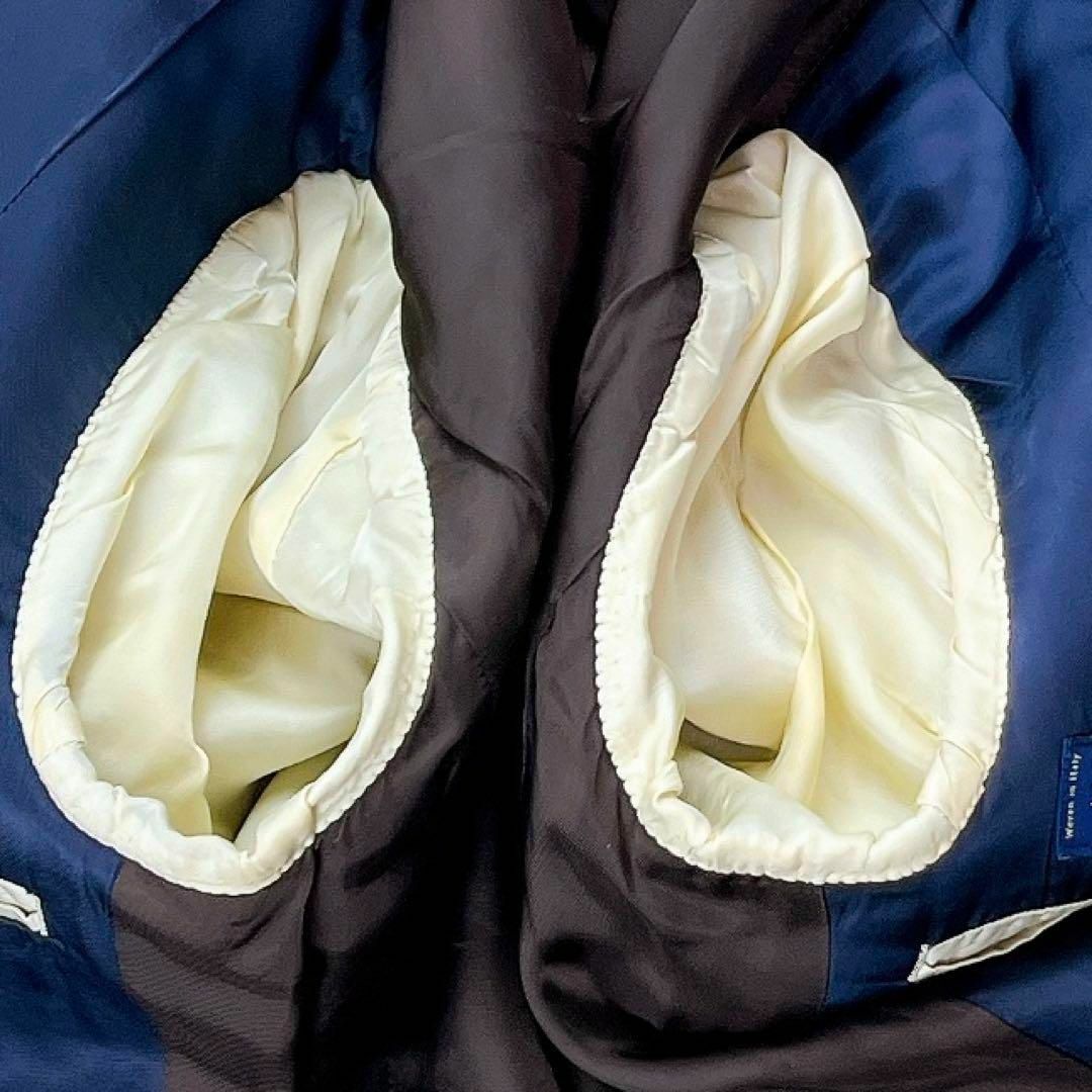 Paul Smith(ポールスミス)の専用　美品 ポールスミス エルメネジルド ゼニア テーラードジャケット ネイビー メンズのジャケット/アウター(テーラードジャケット)の商品写真