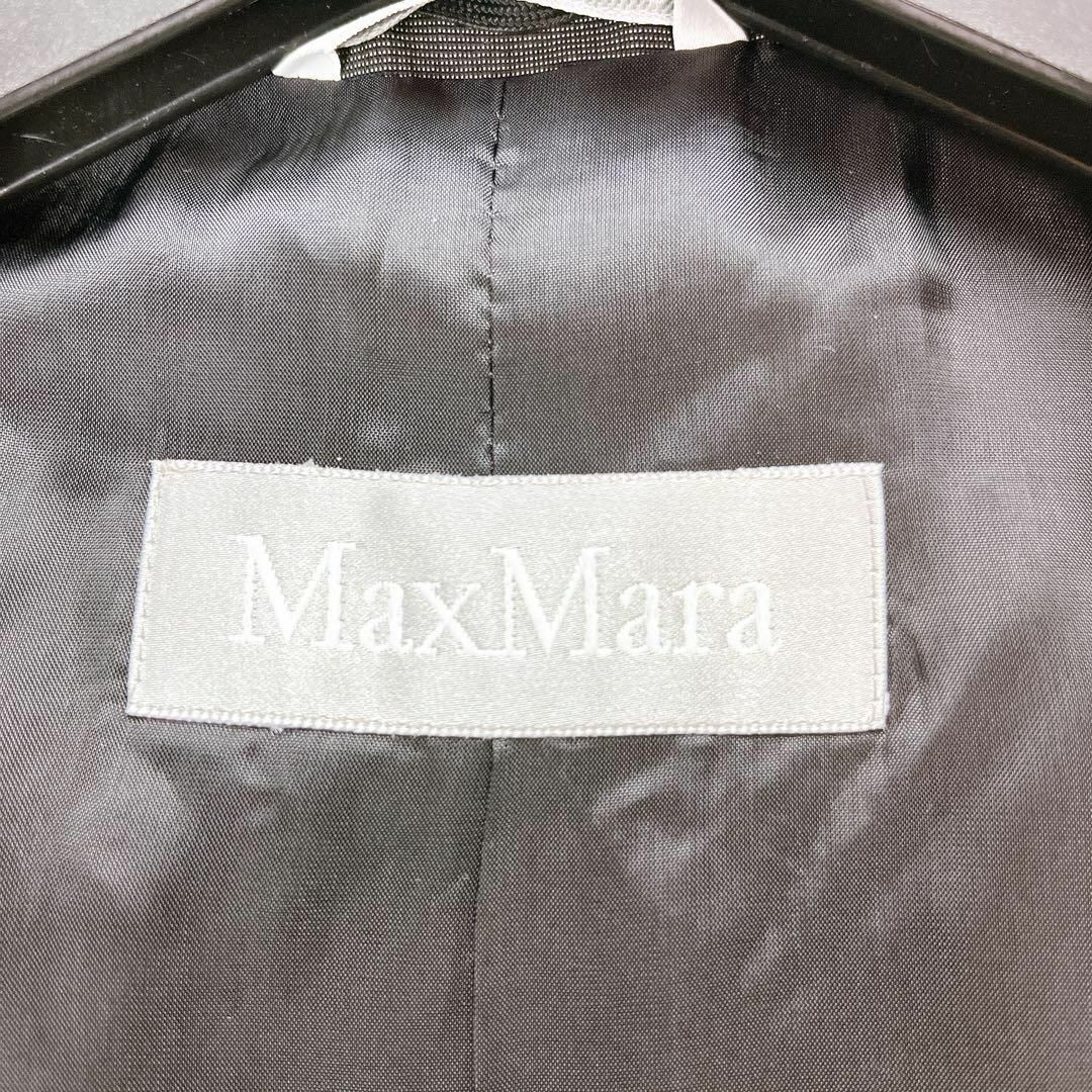 Max Mara(マックスマーラ)のMAX MARA マックスマーラ 銀タグ ジャケット スカート セットアップ レディースのフォーマル/ドレス(スーツ)の商品写真