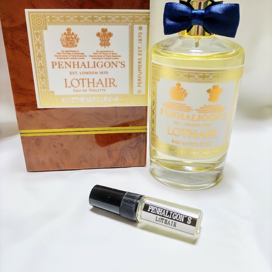 Penhaligon's(ペンハリガン)のペンハリガン  ロタール  オードトワレ 2ml コスメ/美容の香水(ユニセックス)の商品写真