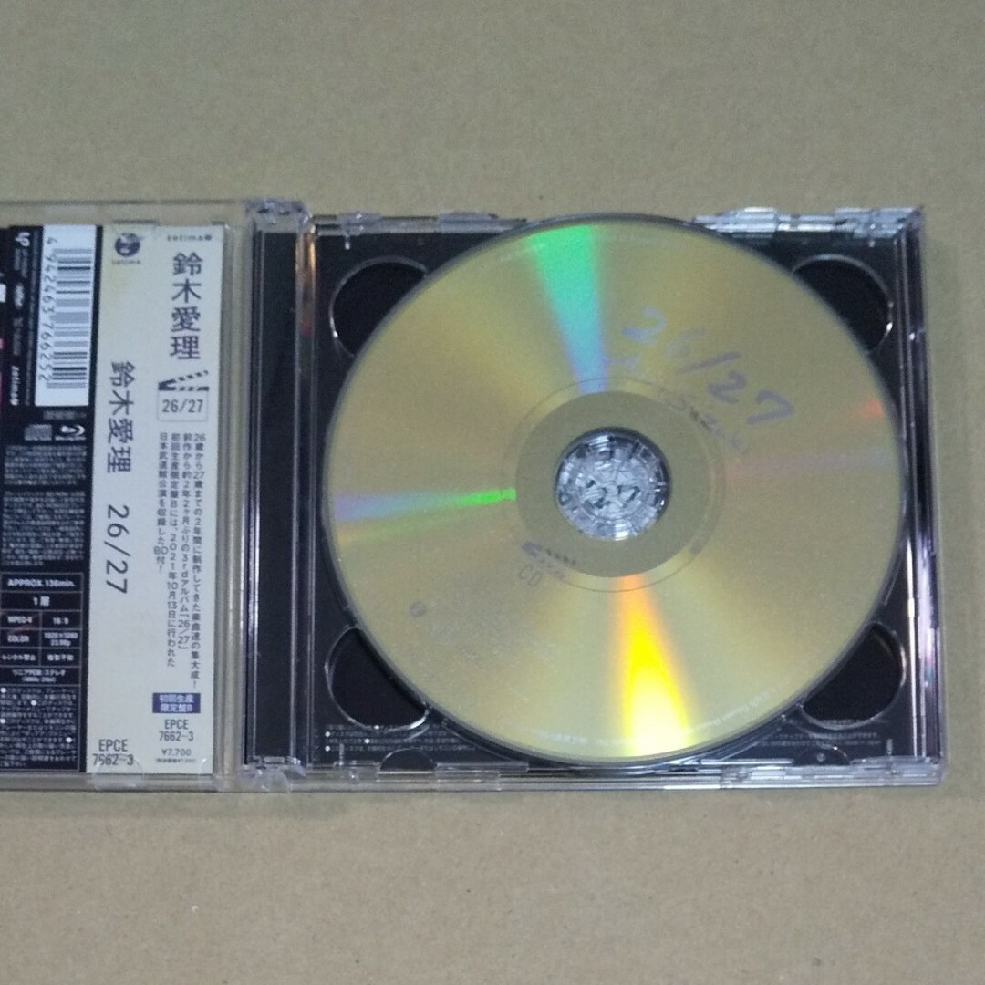 26／27（初回生産限定盤B） エンタメ/ホビーのCD(ポップス/ロック(邦楽))の商品写真