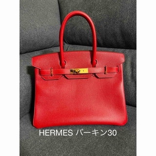 エルメス(Hermes)の極美品HERMES エルメスバーキン30(ハンドバッグ)