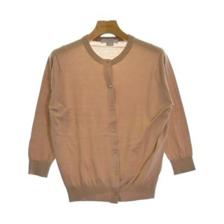 ジョンスメドレー(JOHN SMEDLEY)のJOHN SMEDLEY ジョンスメドレー カーディガン S ベージュ 【古着】【中古】(カーディガン)