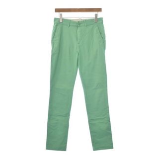 ジェイクルー(J.Crew)のJ.CREW ジェイクルー チノパン -(L位) 緑 【古着】【中古】(チノパン)