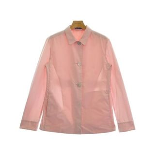 ジルサンダー(Jil Sander)のJIL SANDER ジルサンダー ブルゾン 34(XXS位) ピンク 【古着】【中古】(その他)