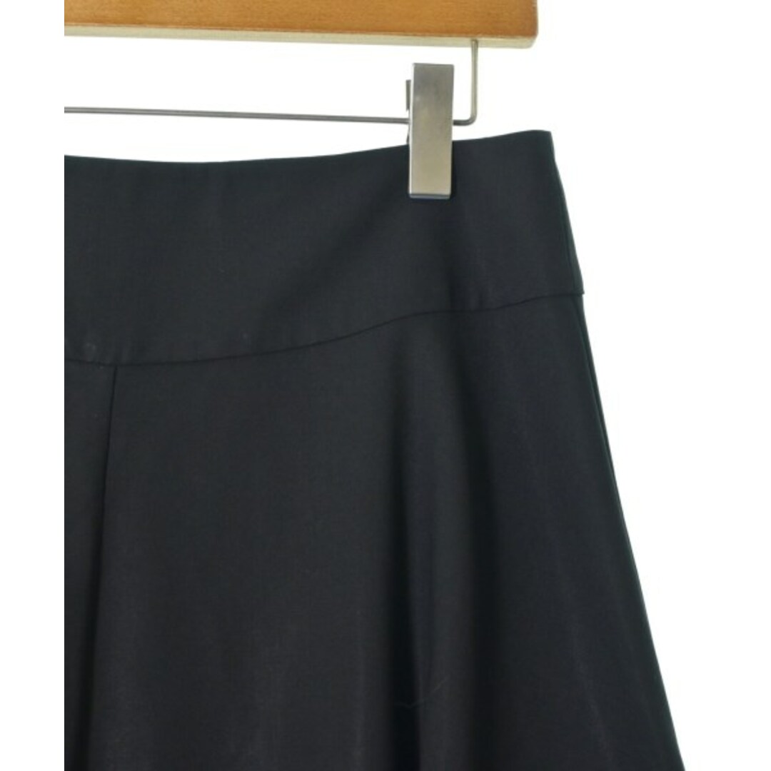 JIL SANDER ロング・マキシ丈スカート 黒 4104825Y0103 JIL SANDER - JIL SANDER ジルサンダー ロング・マキシ丈