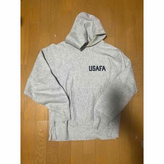 チャンピオン(Champion)のchampion usfa リバースウィーブ　グレー(パーカー)