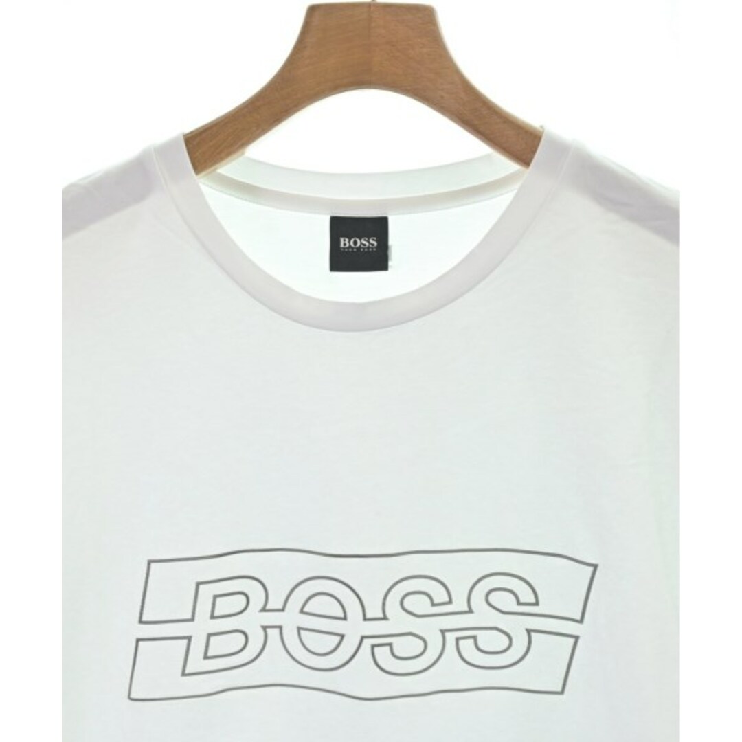 HUGO BOSS(ヒューゴボス)のHUGO BOSS ヒューゴボス Tシャツ・カットソー XXL 白 【古着】【中古】 メンズのトップス(Tシャツ/カットソー(半袖/袖なし))の商品写真