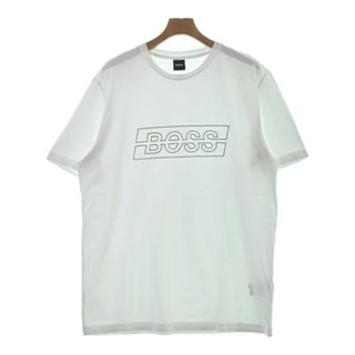 ヒューゴボス(HUGO BOSS)のHUGO BOSS ヒューゴボス Tシャツ・カットソー XXL 白 【古着】【中古】(Tシャツ/カットソー(半袖/袖なし))