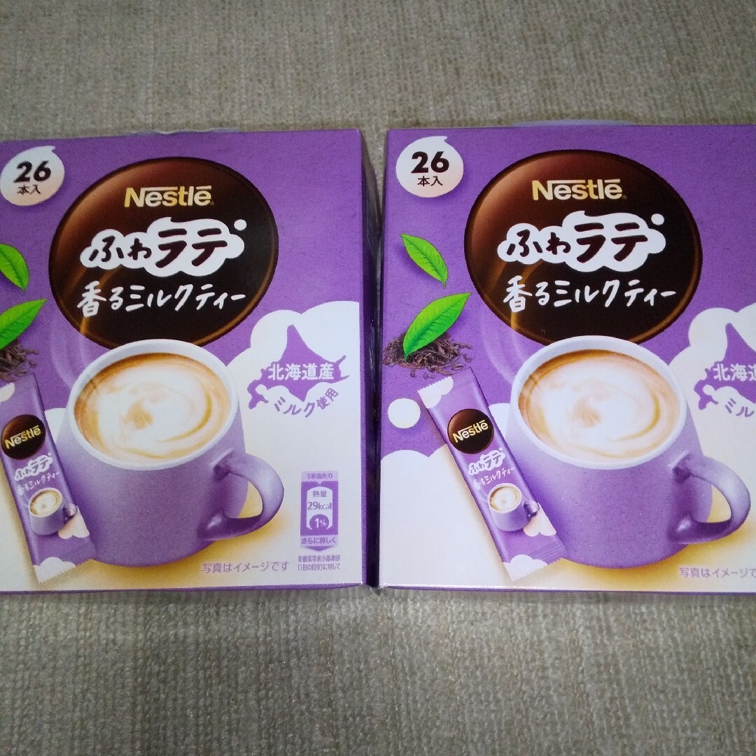 Nestle(ネスレ)のネスレふわラテ香るミルクティー２箱 食品/飲料/酒の飲料(茶)の商品写真