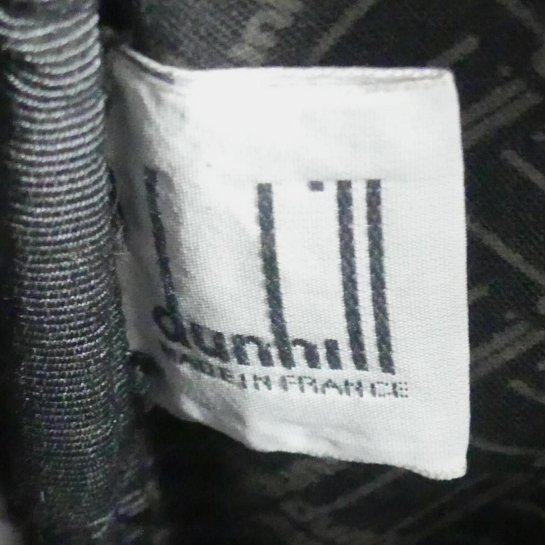 Dunhill(ダンヒル)のdunhill ダンヒル セカンドバッグ メンズ 本革 レザー NR3592 メンズのバッグ(セカンドバッグ/クラッチバッグ)の商品写真